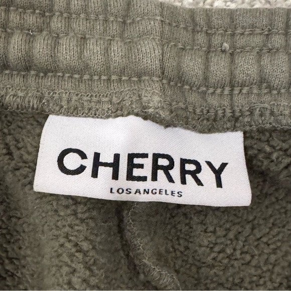 Cherry Los Angeles Rodeo Athletic Sweatpants joggers green size medium like new - Picture 4 of 9